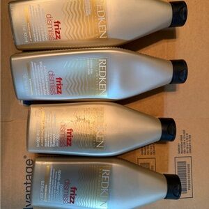 Redken Frizz Dismiss Shampoo and conditioner